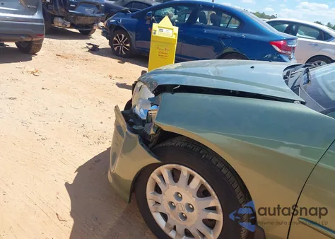 2004 Honda Civic Lx из США, поврежденный, VIN 2HGES16594H609650